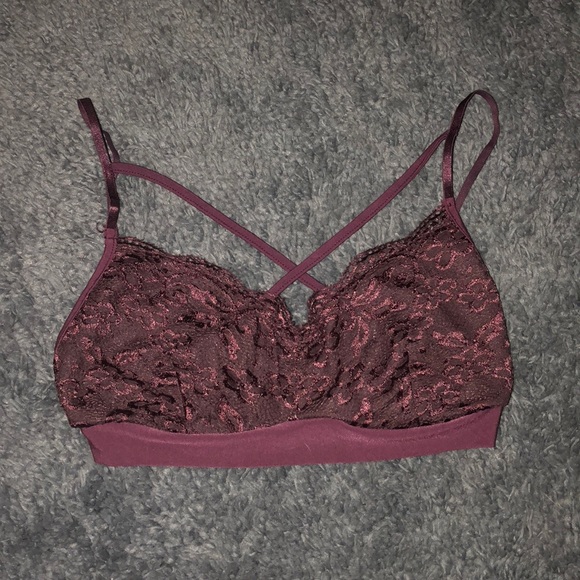 Other - Plum bralette Other - Plum bralette